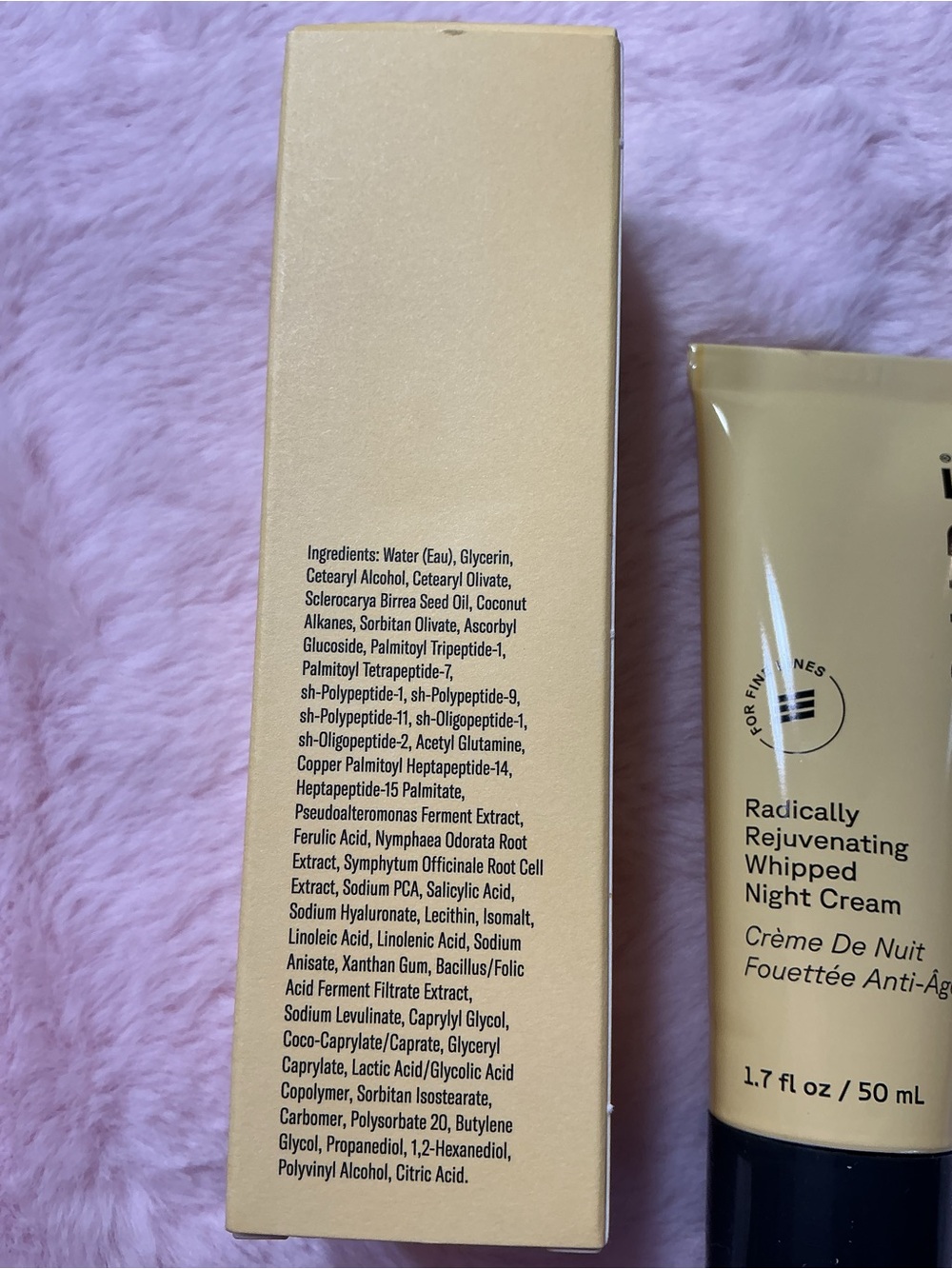 ACURE Radically Rejuvenating Whipped Night Cream — Yellow - Picture 4 of 4